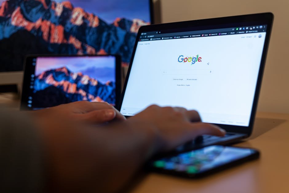 Google Rank Tracker dashboard showing keyword position changes over time with upward trending graph