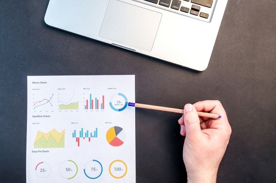 SEO content writer analyzing keyword density metrics and performance data in 2026